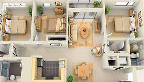 Сколько комнат в вашей квартире?