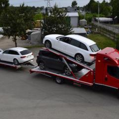 Перевозка легковых автомобилей