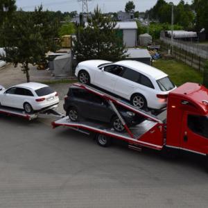 Перевозка легковых автомобилей