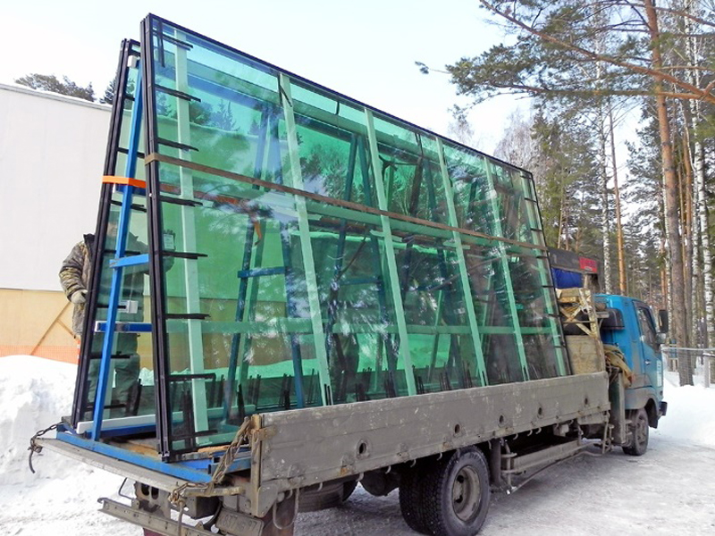 Как правильно перевозить стекло в Минске? цена фото