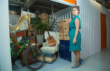 Хранение вещей при переезде в Минске